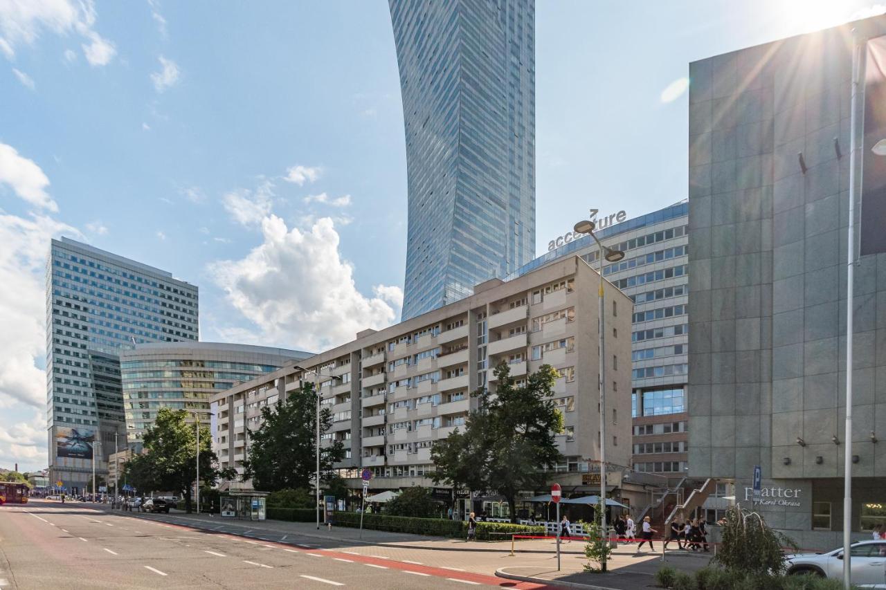 Emilii Plater 47 By Homeprime Varşova Dış mekan fotoğraf