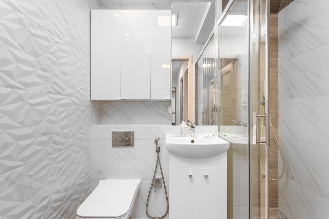 Emilii Plater 47 By Homeprime Varşova Dış mekan fotoğraf