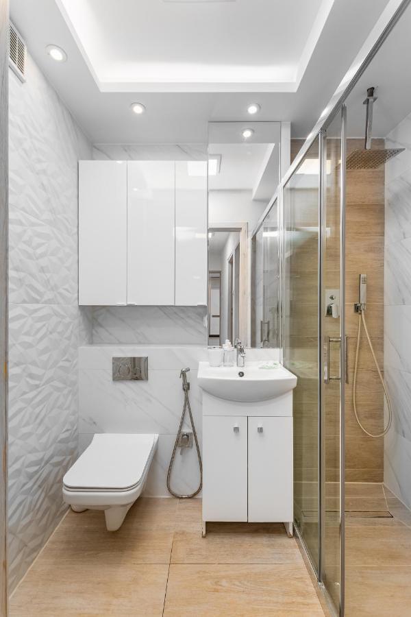 Emilii Plater 47 By Homeprime Varşova Dış mekan fotoğraf